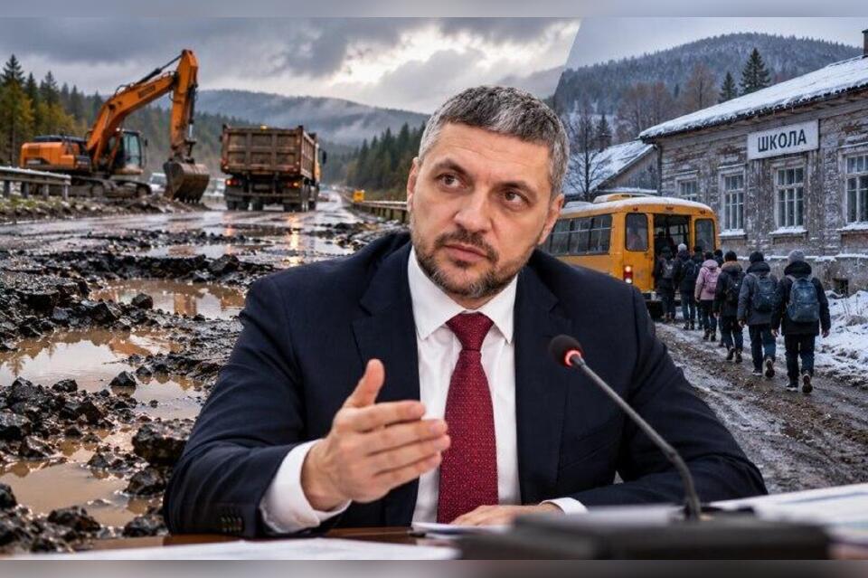 «Сезон дорожных работ сорван»: Осипов признал провал, но пообещал всё доделать