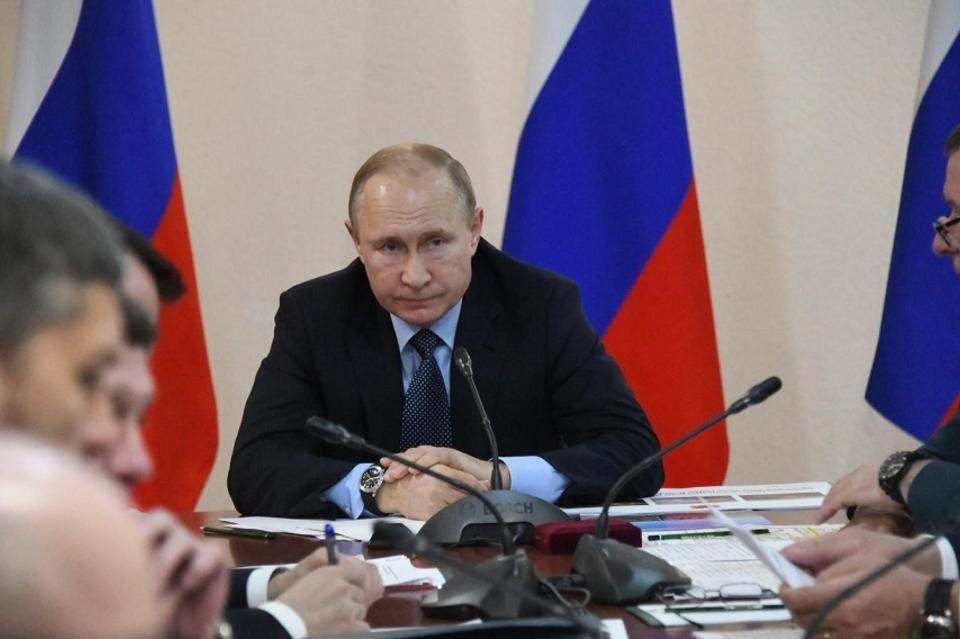 Владимир Путин поздравил членов Торгово-промышленной палаты России с 30-летием организации
