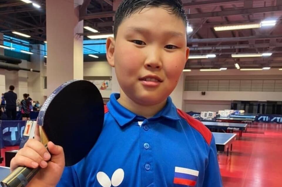 Подросток из Забайкалья взял «бронзу» на всероссийском турнире по теннису