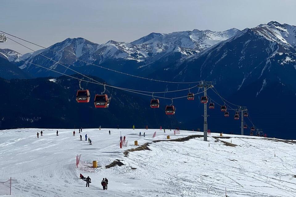 Забайкальцы стали чаще отдыхать на горнолыжных курортах России