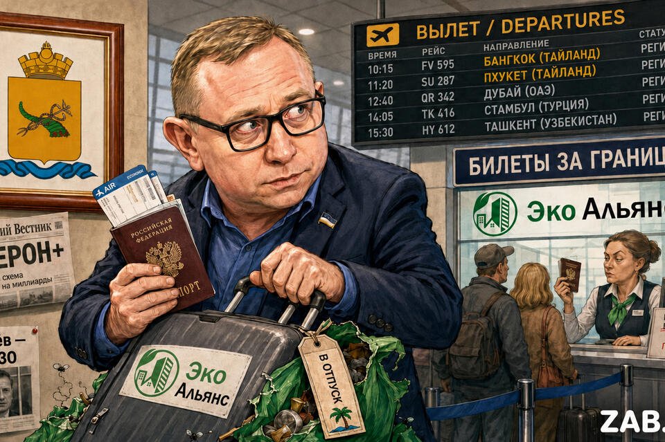Дружинин уходит - вонь остаётся: бурятский след мусорной реформы