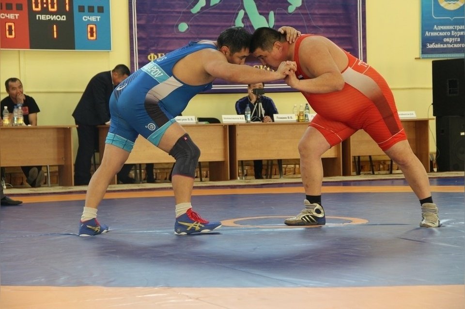 Более 15 медалей завоевали забайкальцы на соревнованиях по вольной борьбе