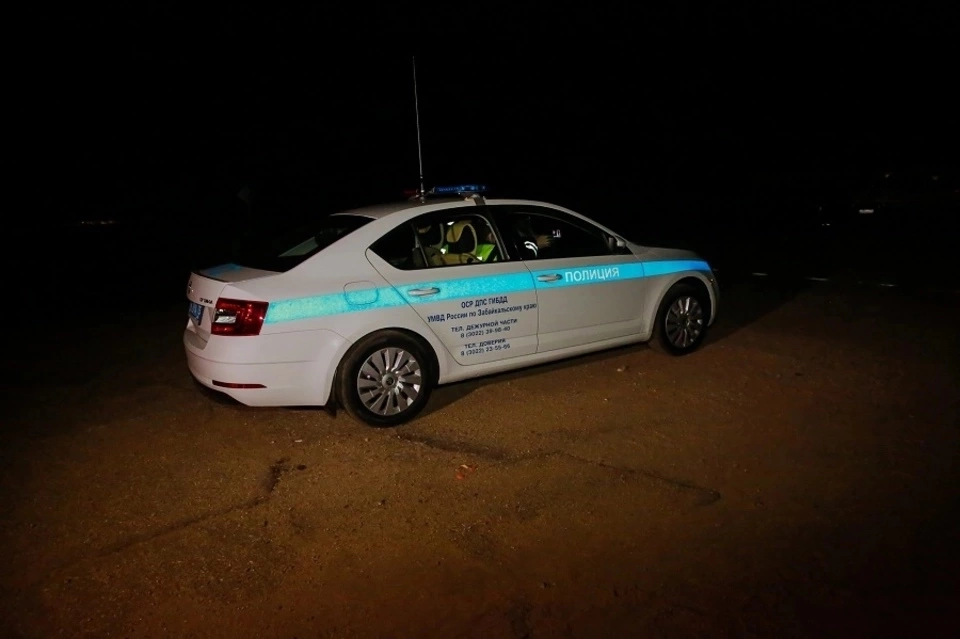 Забайкалец выбросил из машины два рюкзака с марихуаной, но был задержан полицейскими