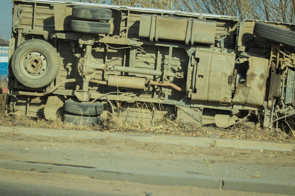 Страшное ДТП произошло на федеральной трассе в Забайкалье – погибли два человека