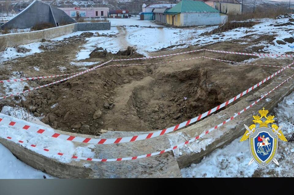 Следователи начали проверку по факту обнаружения человеческих останков в Сретенске