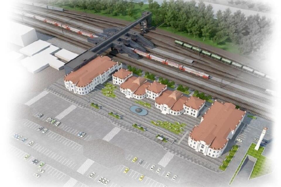 Реконструкция вокзала скоро начнётся в Чите