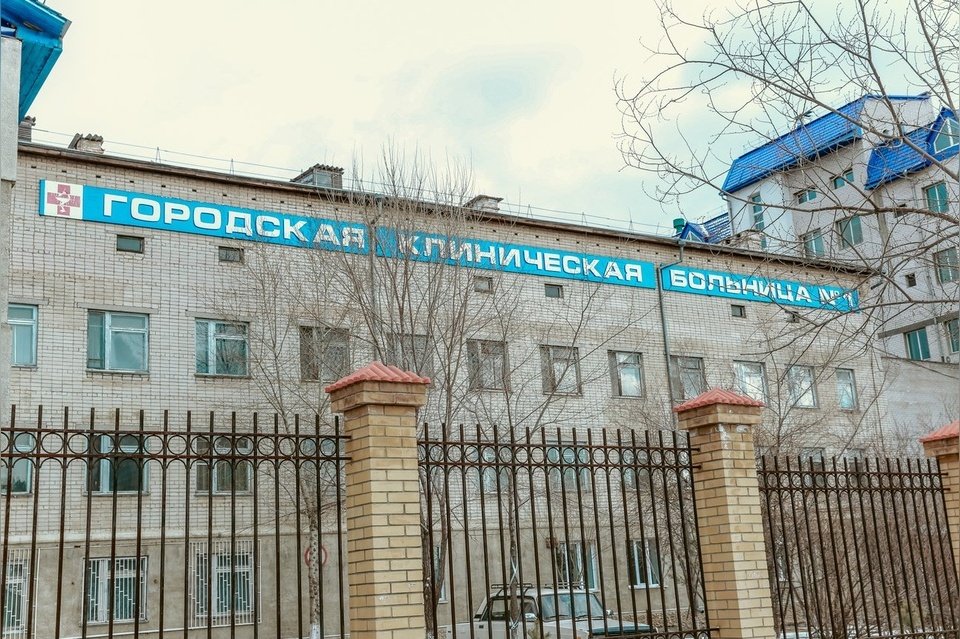 Первая горбольница в Чите опережает ведущие клиники Москвы по количеству реанимационных пациентов