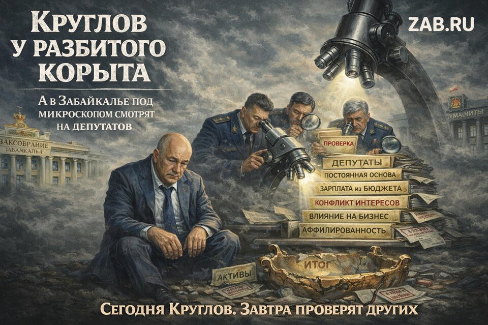 Круглов как предупреждение. Как бывший спикер Иркутской области остался у разбитого корыта