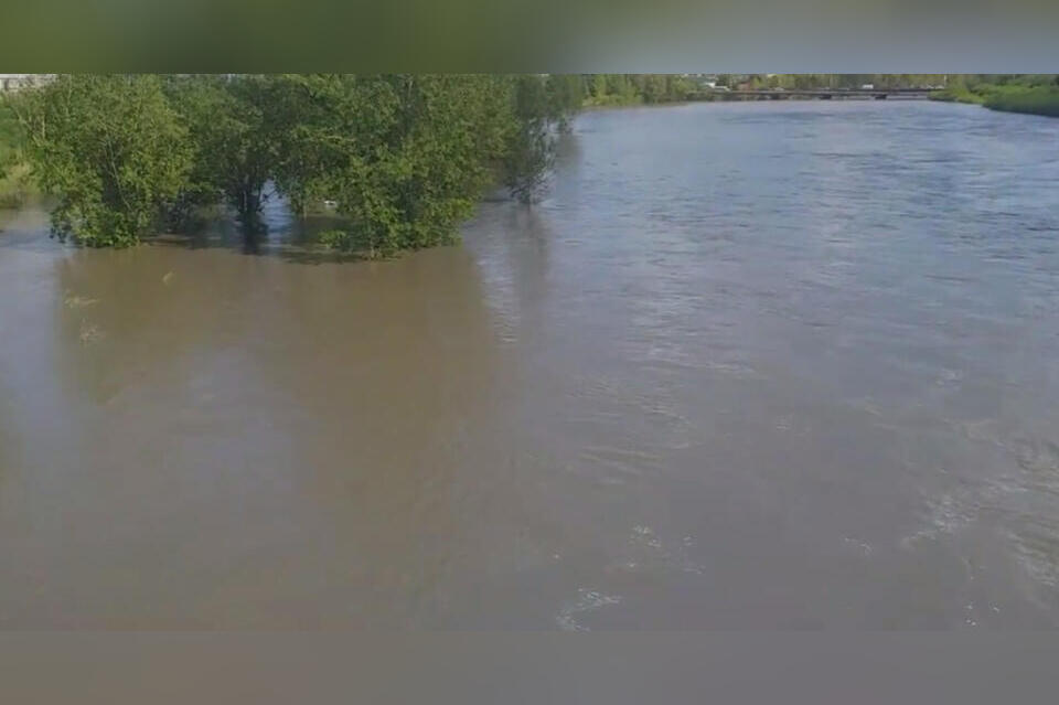 Подъём рек ожидается в Забайкалье из-за дождей