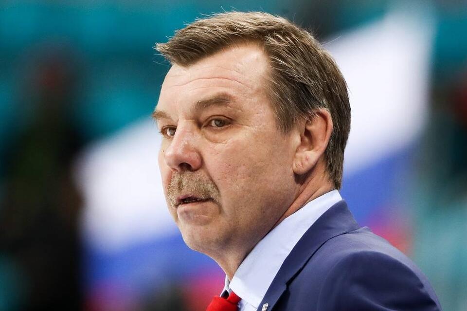 Олег Знарок вновь стал главным тренером сборной России по хоккею