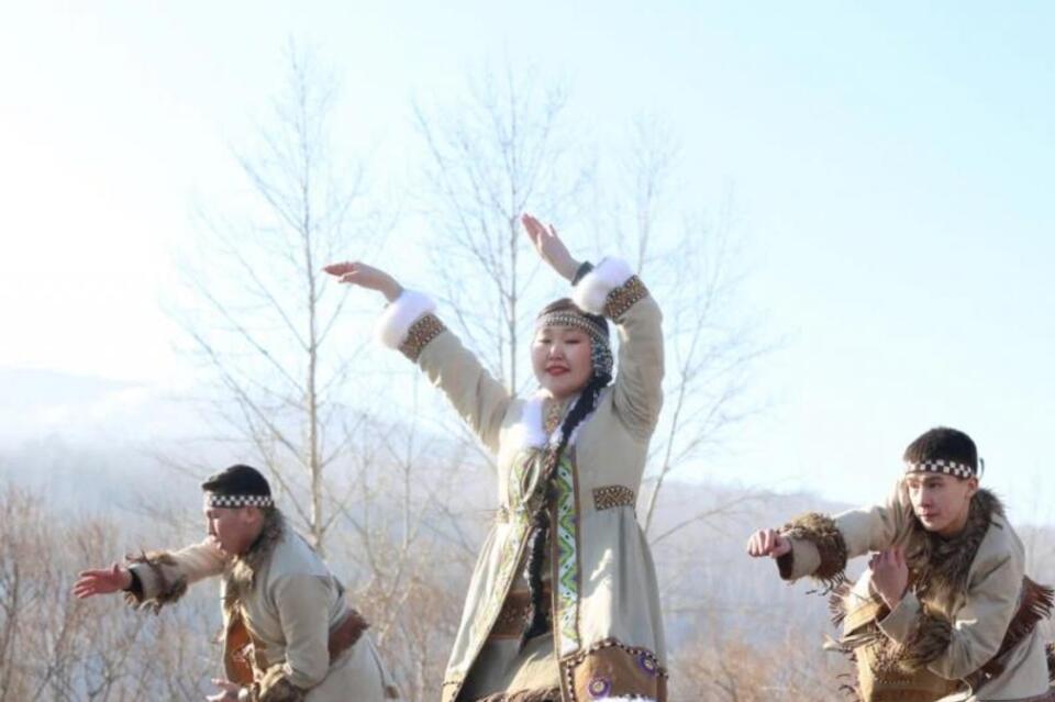 На Сухотино прошёл Межрегиональный фестиваль эвенкийской культуры «Гиравун»