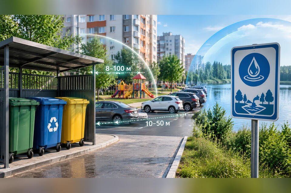 Новые санитарные нормы: что ждёт забайкальские дворы и парковки