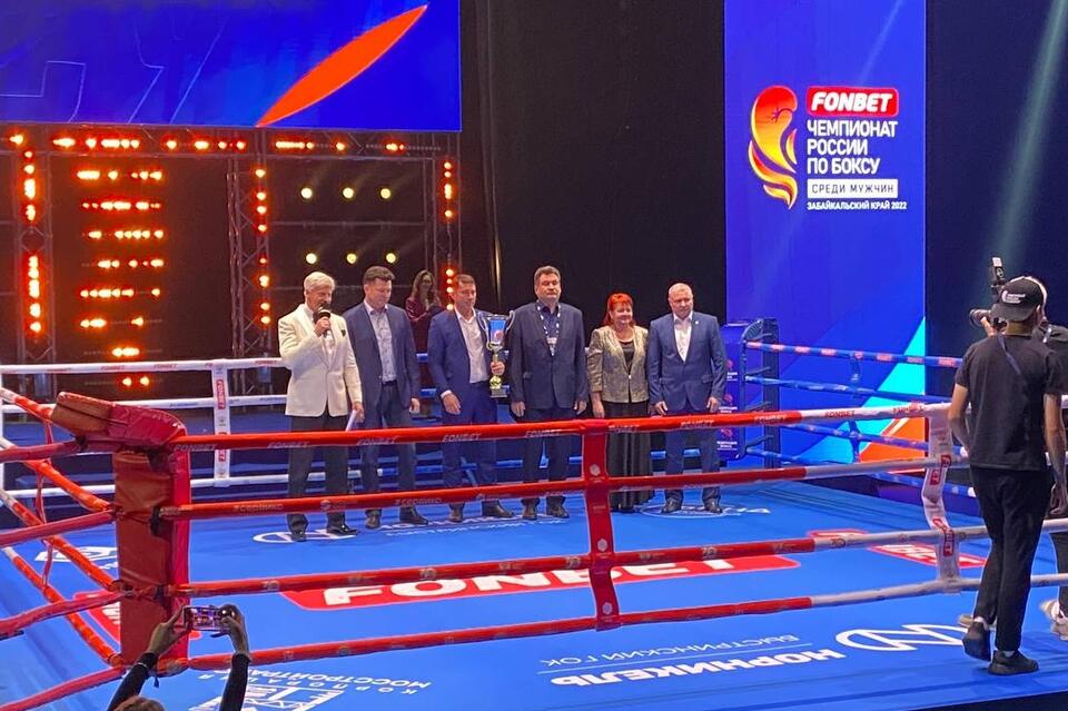 Забайкалье заняло третье место в командном зачёте на Чемпионате России по боксу