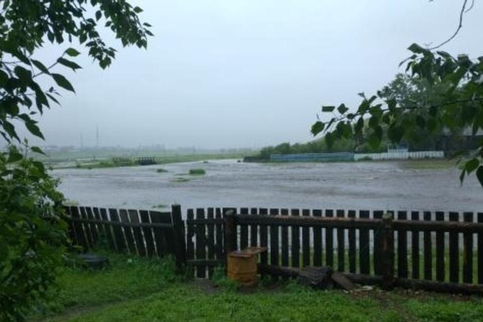 Ожидается подъем уровня воды рек Нерча и Жарча 24 июля