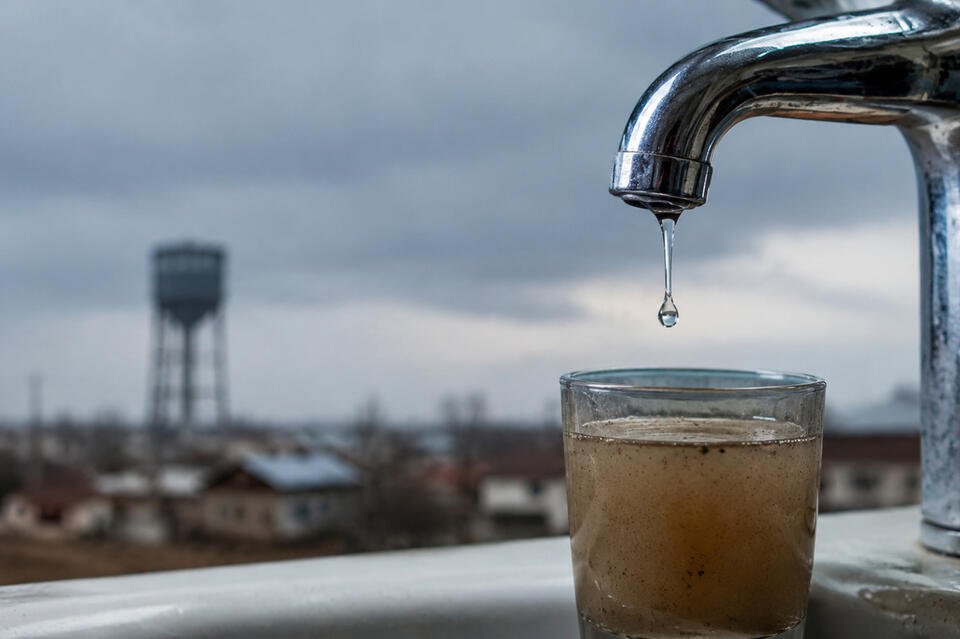 «Чистая вода» с грязной историей: что происходит в Оловянной