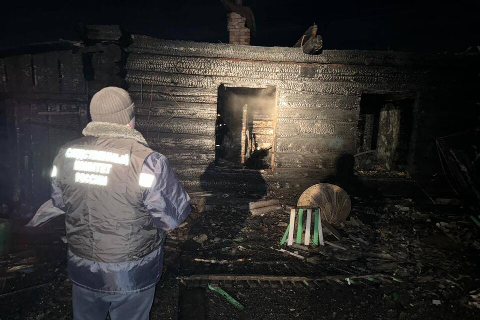 Двухлетняя девочка погибла на пожаре в Забайкалье