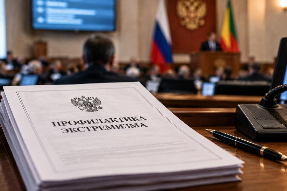 Депутаты Забайкалья приняли закон о профилактике экстремизма