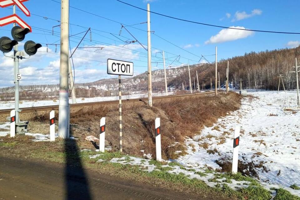 В двух округах Забайкалья отремонтировали железнодорожные переезды