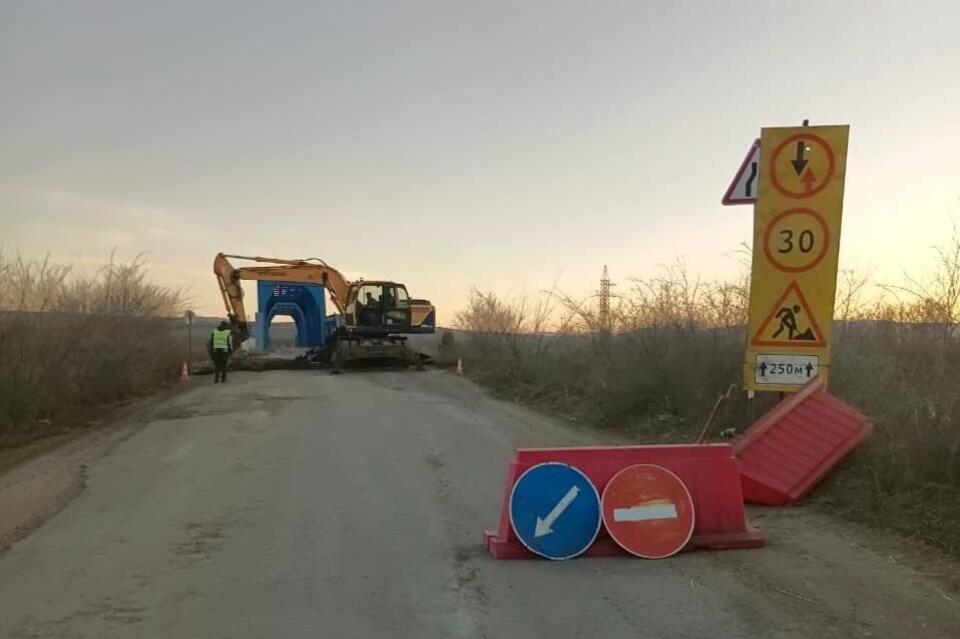 Через мост на дороге Баляга-Ямаровка ограничили движение