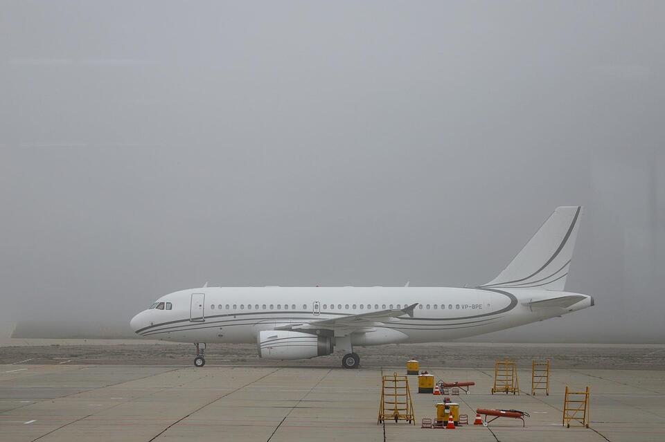 В Чите задержали вылет семи рейсов из-за тумана