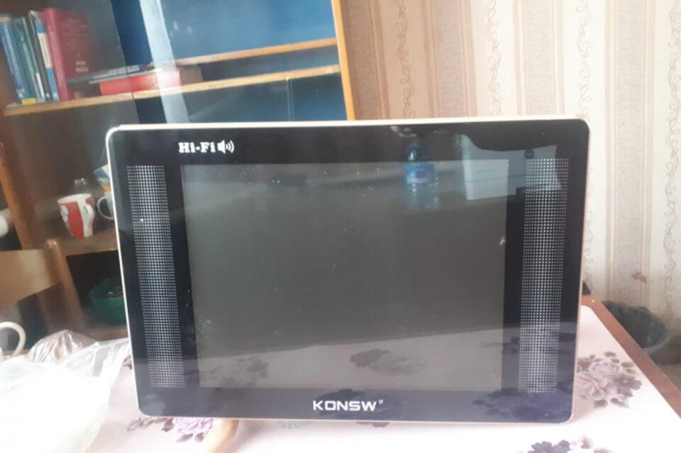 Знакомая пенсионера в Нерчинске украла его телевизор