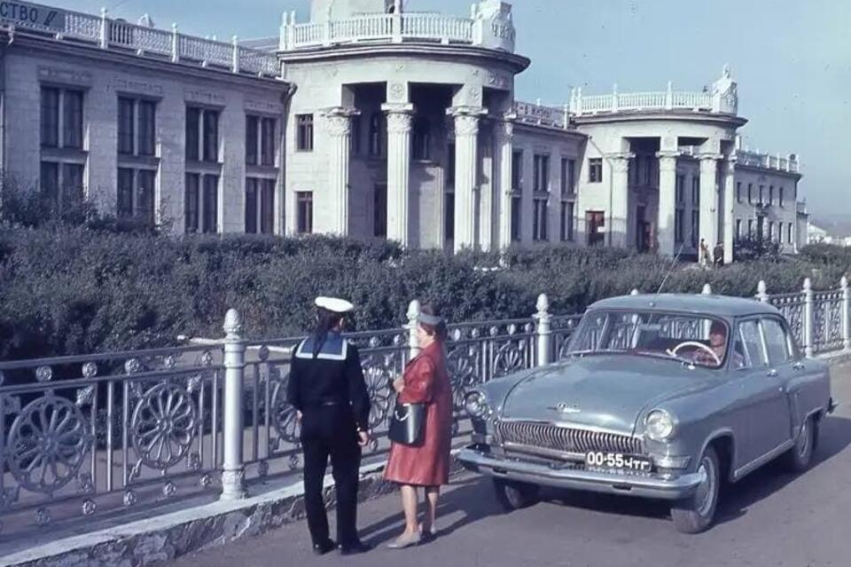 Зданию читинского аэровокзала исполнилось 70 лет