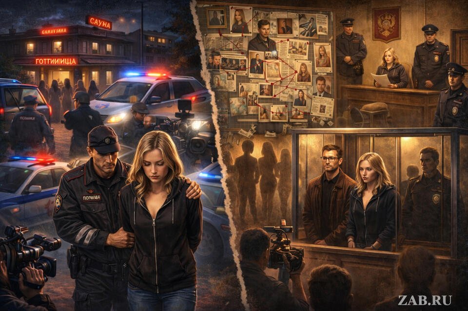 Суд в Чите осудил организаторов проституции