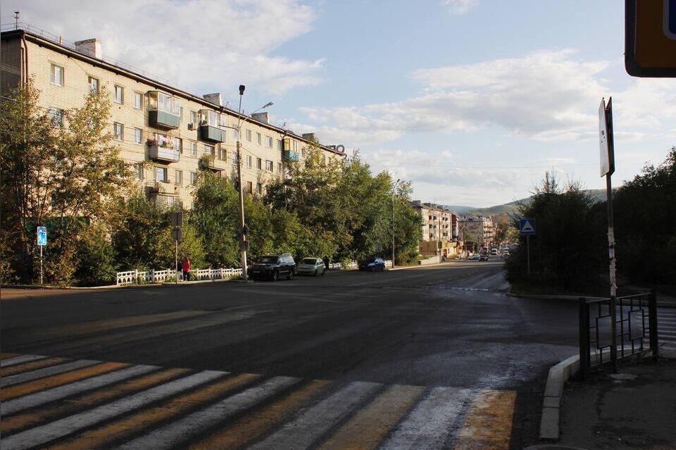 Участок дороги перекроют в центре Читы