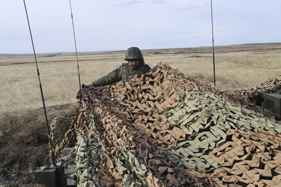 Военные связисты в 2022 году более 50 раз использовали спутники для тренировок в Забайкальском крае