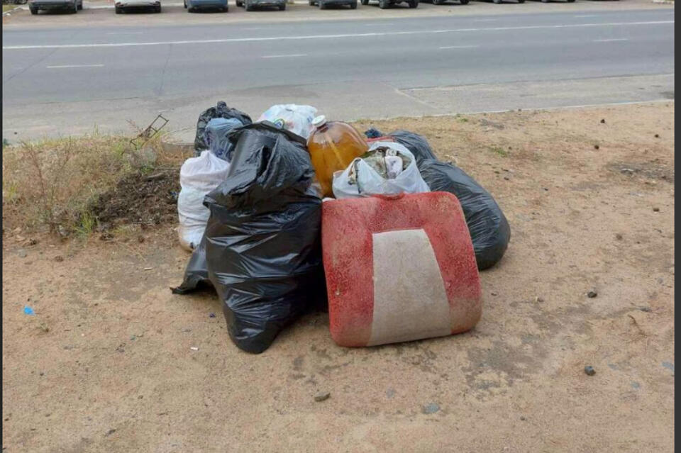 «Кто должен отвечать за чистоту?»: жители Читы пожаловались на оставленный бытовой мусор