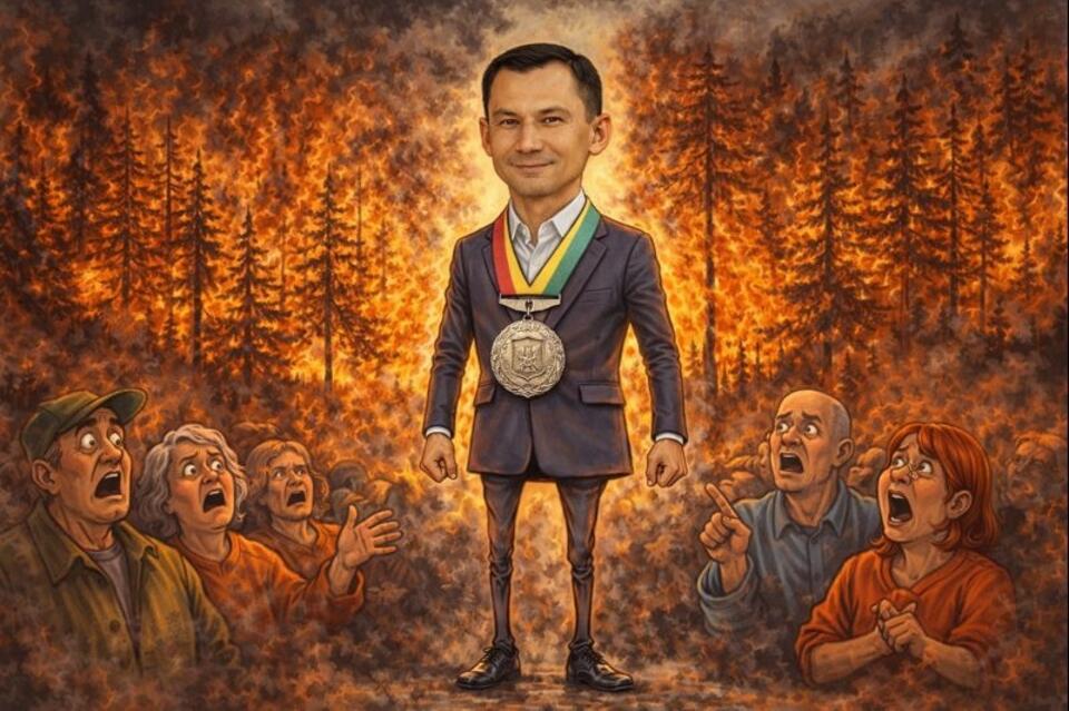 Награда за пепел: как антирекорд по пожарам превратили в «достижение»