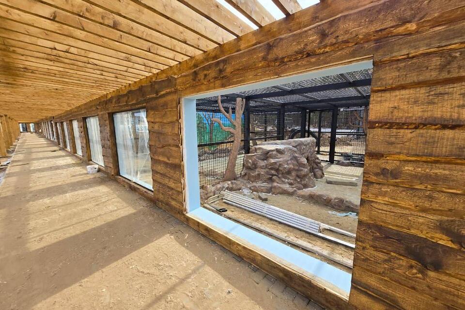 Зоопитомник «Амодово» готов на 99%