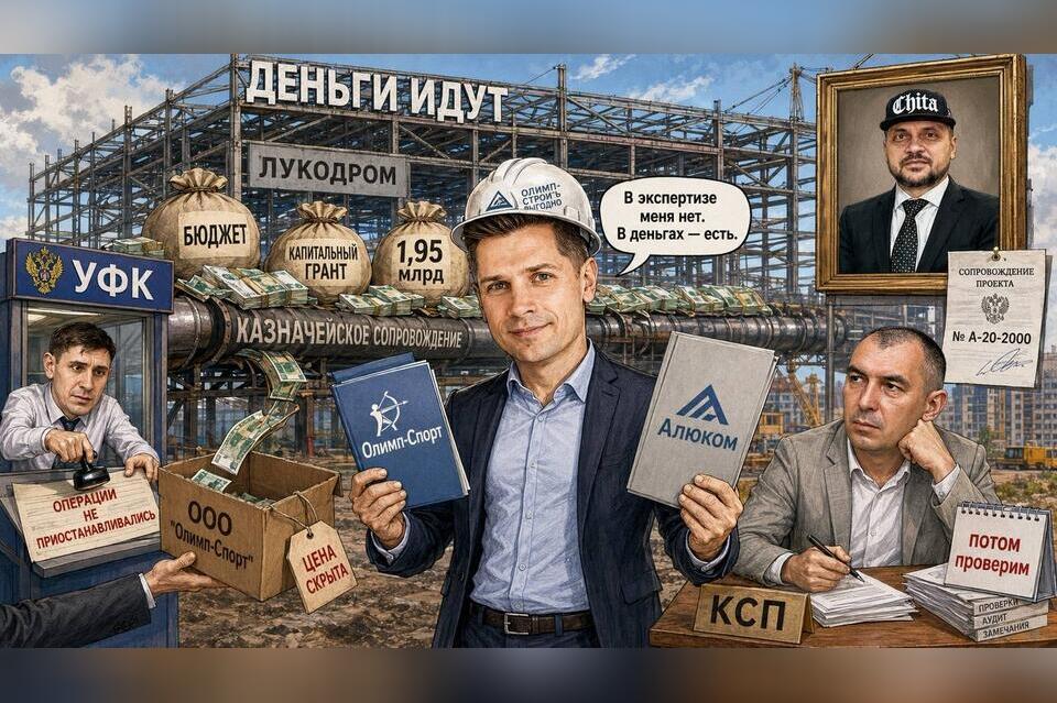 Деньги идут. Минфин раскрыл финансовый скелет лукодрома.