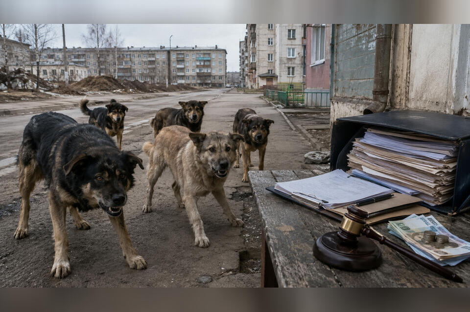 В Краснокаменске собаки кусали людей, чиновница не реагировала, а суд дал рассрочку на штраф