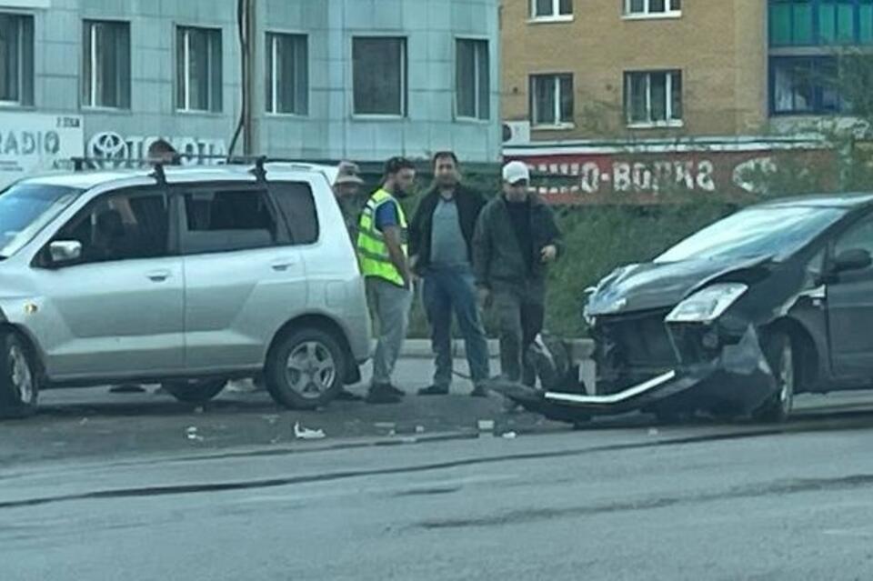 На улице Красной Звезды произошло ДТП