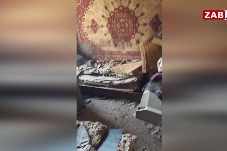 Квартира в доме по улице Энергетиков,2 превратилась в подвал с тараканами