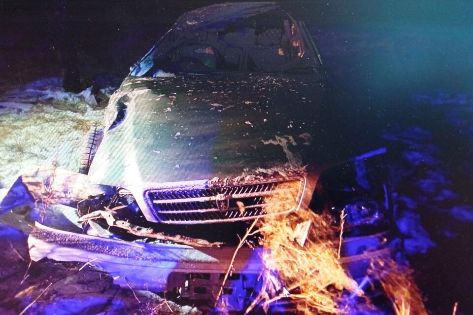 Непристегнутый водитель погиб в ДТП на трассе