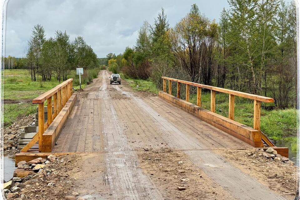Мост построили через реку Нагаткан — вмешалась прокуратура