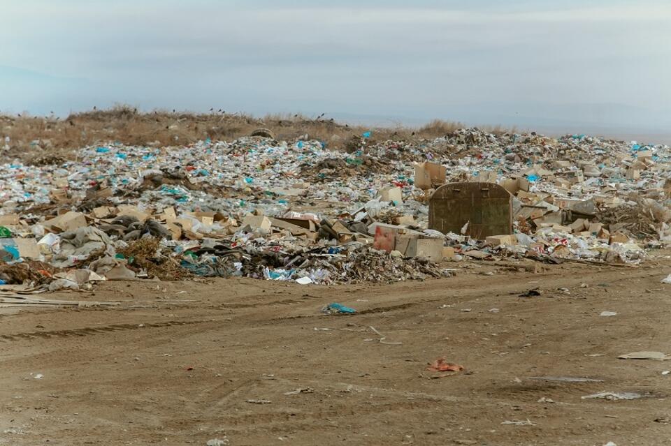 Читинцы обнаружили новое «месторождение» мусора в центре города