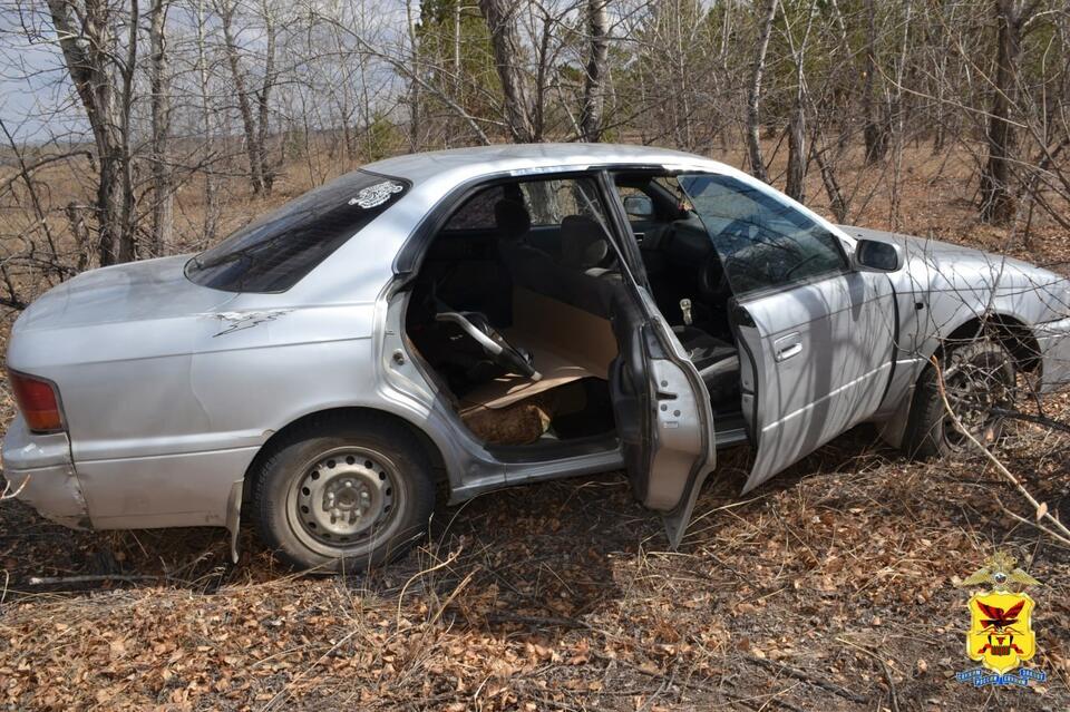 В Борзе мужчина угнал у таксиста автомобиль всего за несколько минут