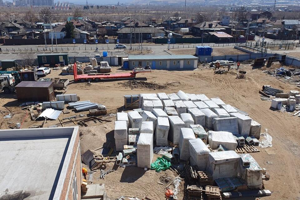 Нарушения выявили при возведении детского сада в Чите