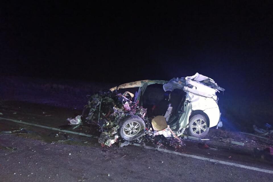 Страшное ДТП произошло на трассе в Могойтуйском районе