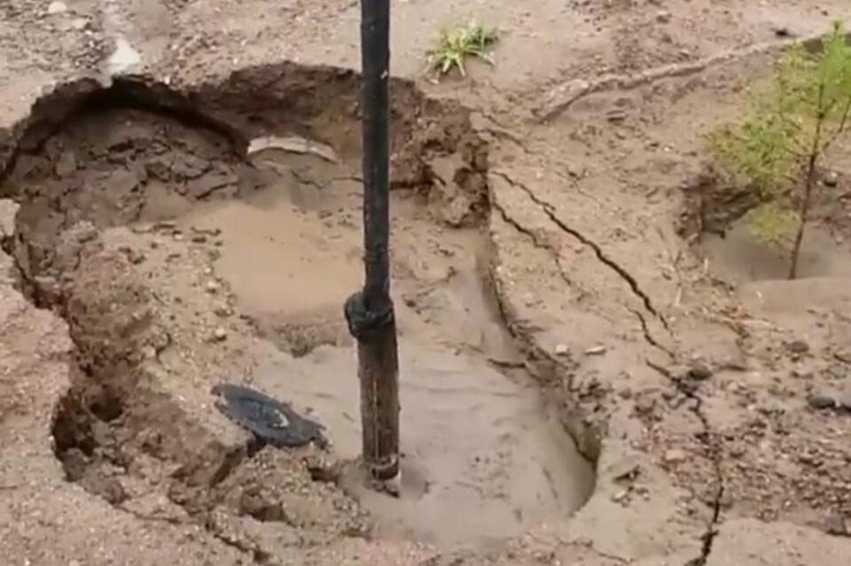 Жители Кадалы: «мы боимся провалиться под землю»