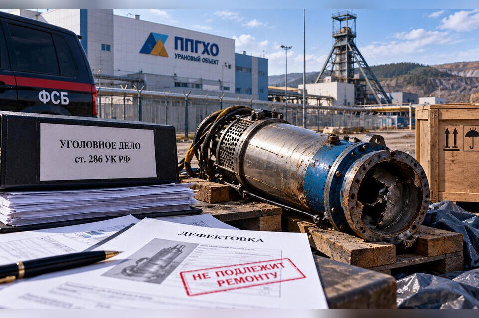 Насос на 64 миллиона: руководитель подразделения ППГХО отправлен под стражу из-за сломанного оборудования