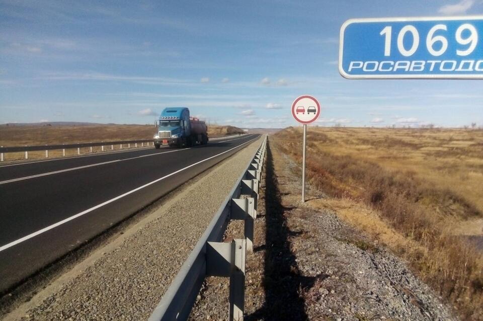 Слоями износа защитили 86 км автодорог в Забайкалье