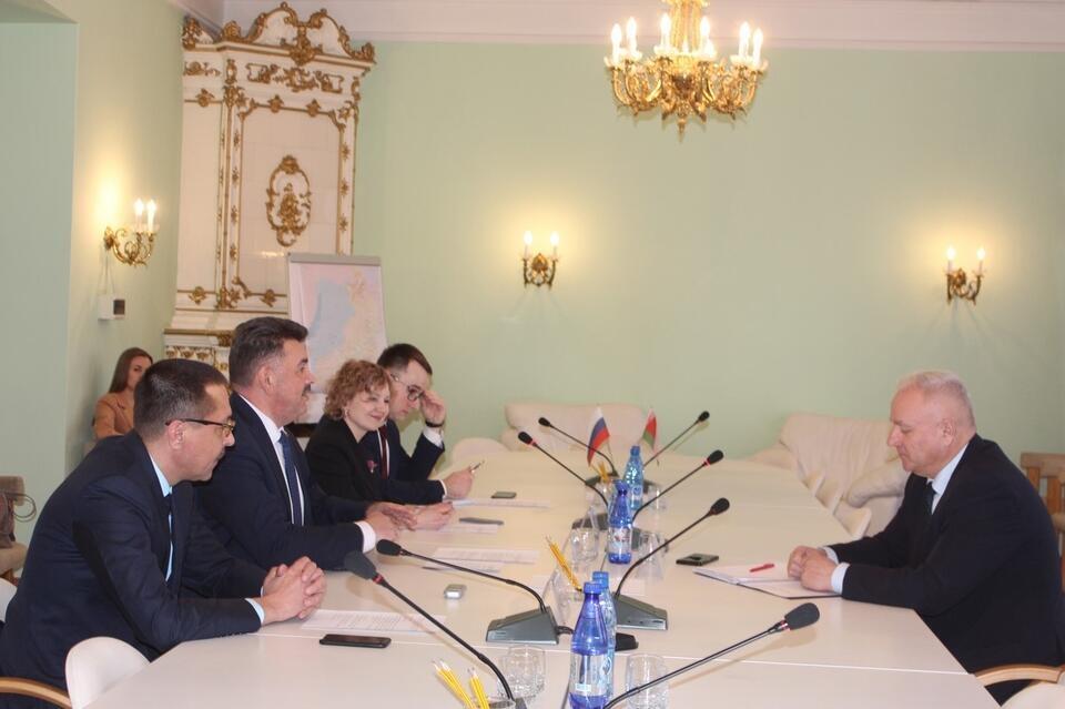 Автобусы и троллейбусы из Беларуси планируют поставлять в Читу