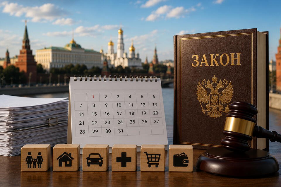 Что меняется с июля: новые законы для всех — от кредитов и биометрии до миграционных пошлин