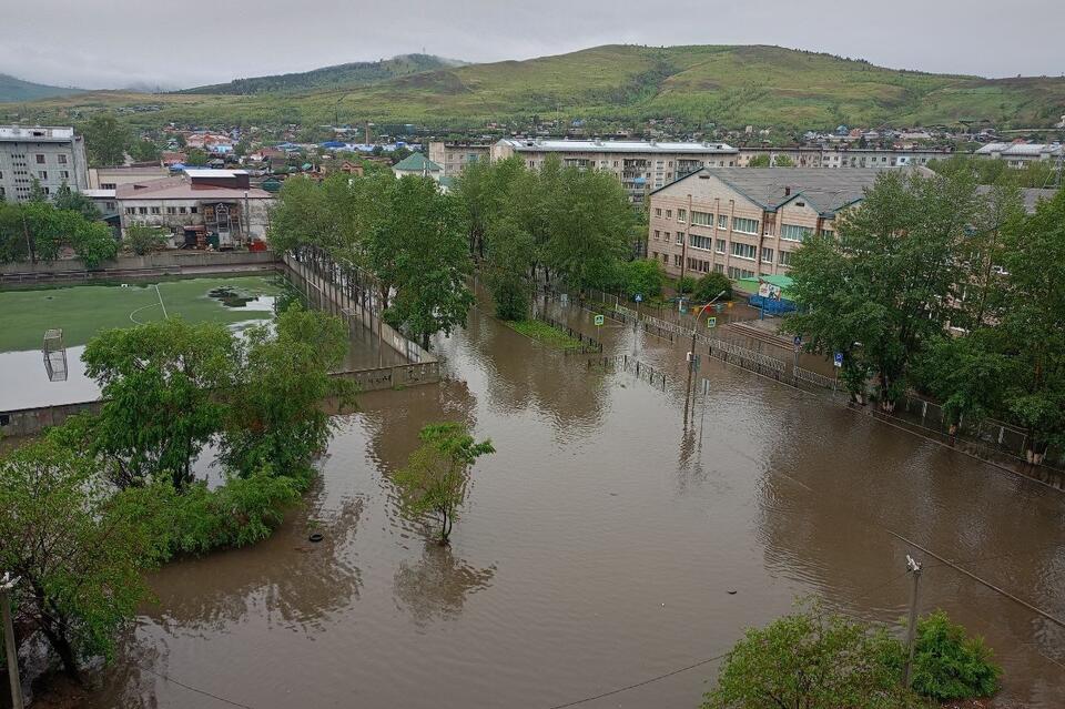 Остров уходит под воду