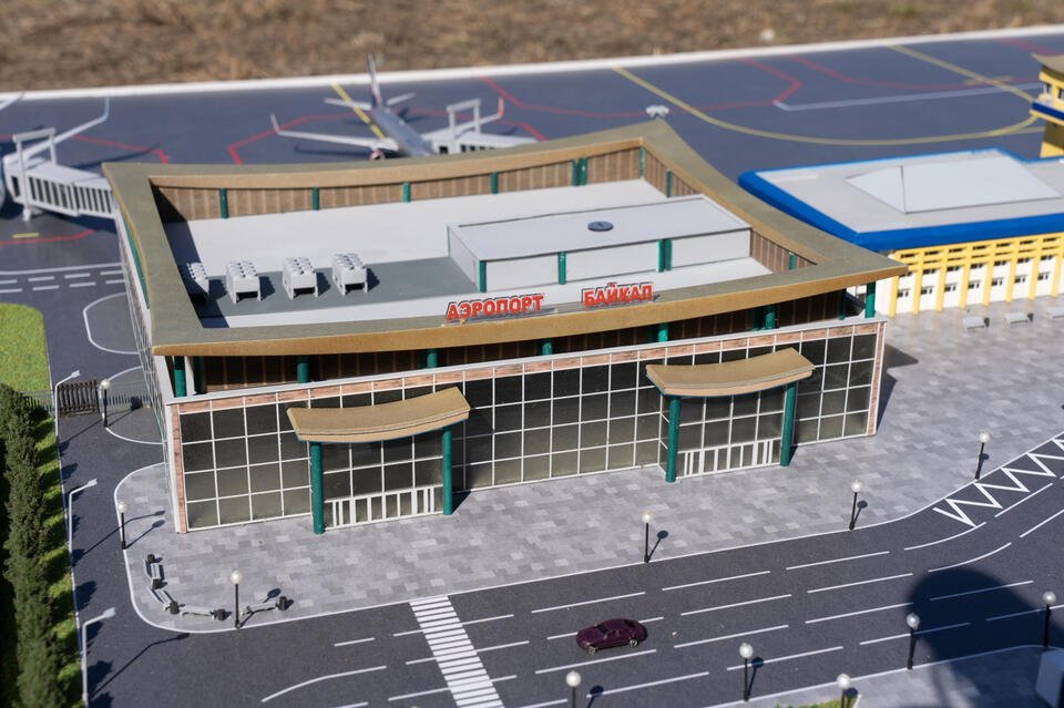В Бурятии презентовали проект нового терминала аэропорта Улан-Удэ