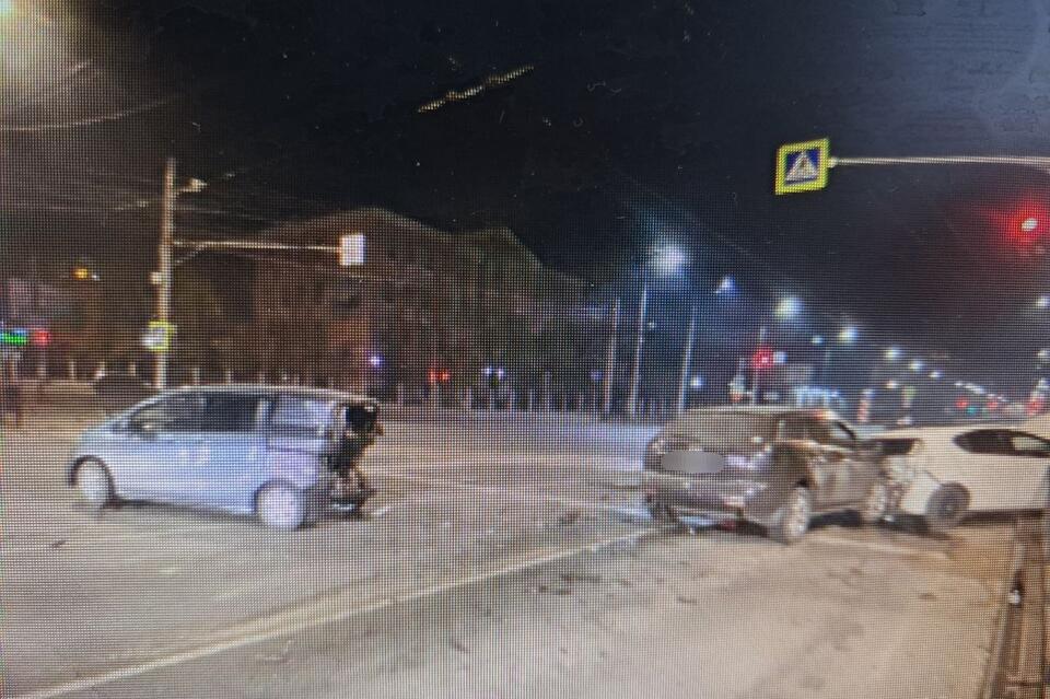 Жесткое ДТП произошло в центре Читы